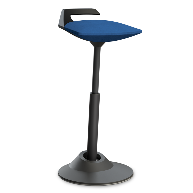 Muvman Stehhilfe | Sitzen Sie gesund auf unseren ergonomische Burostuhlen | Worktrainer.de