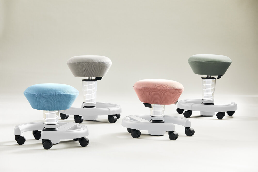 Aeris Swoppster | Balance hocker f&uuml;r Kinder