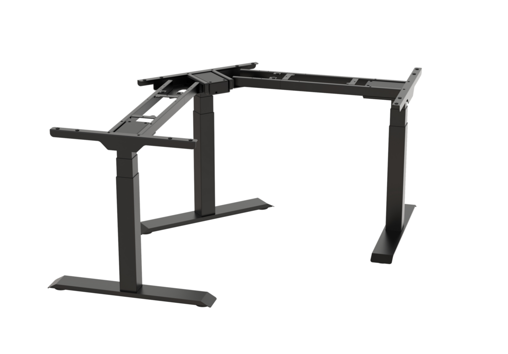 Updesk Eck | H&ouml;henverstellbarer Eckschreibtisch