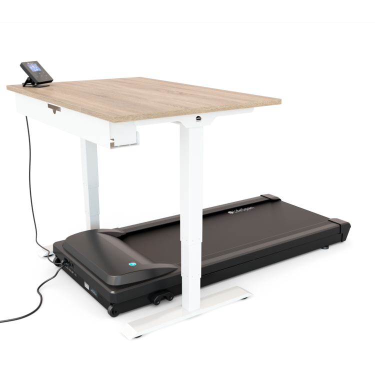 LifeSpan TR5000B Pro SC130 Treadmill Desk | Laufband mit h&ouml;henverstellbarer Schreibtisch