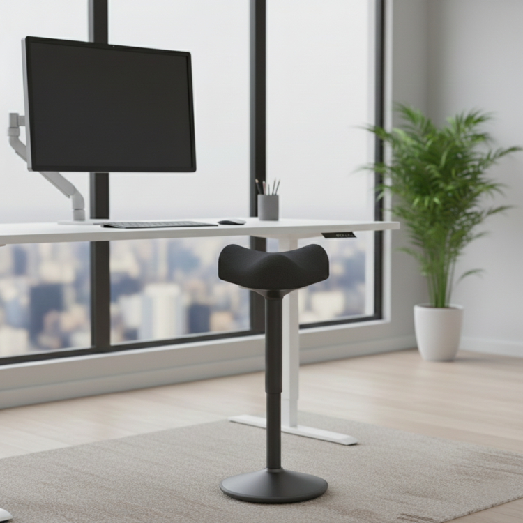 Jiggle | Sitz-Steh Balance Hocker