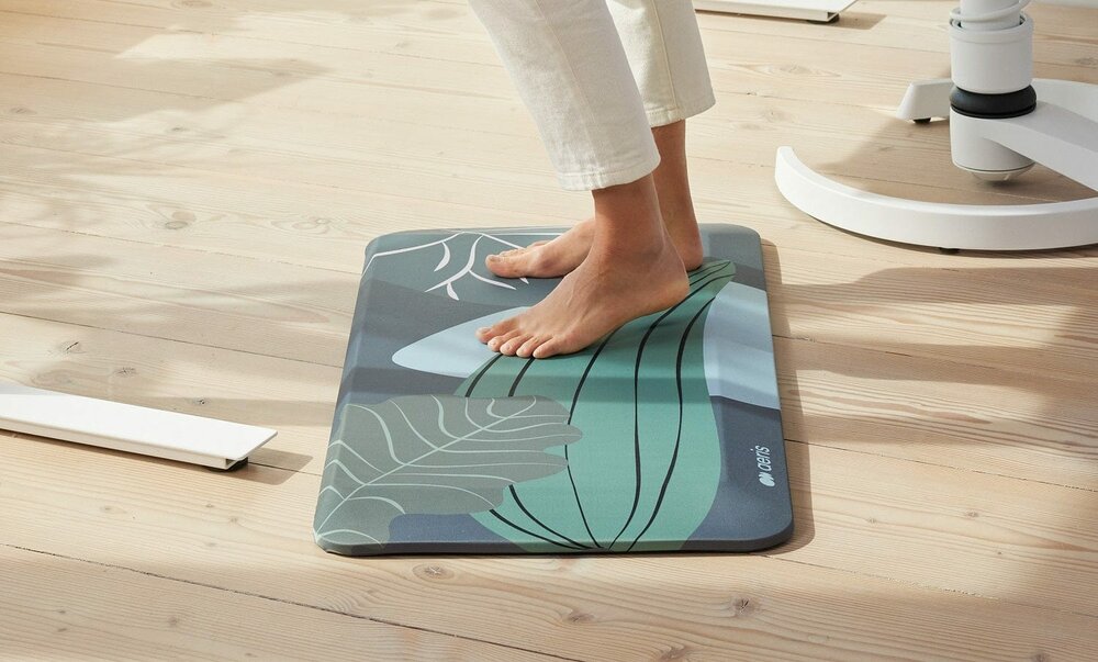  Aeris Muvmat | Aktive Steh Matte | Bleiben Sie gesund auf unseren ergonomische Steh Matte am Arbeitsplatz | Worktrainer.de