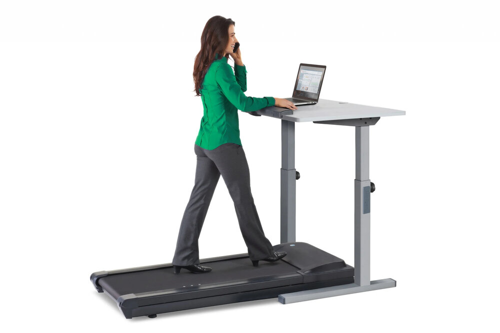 LifeSpan TR1200 Solo DT5 | Laufband und Schreibtisch