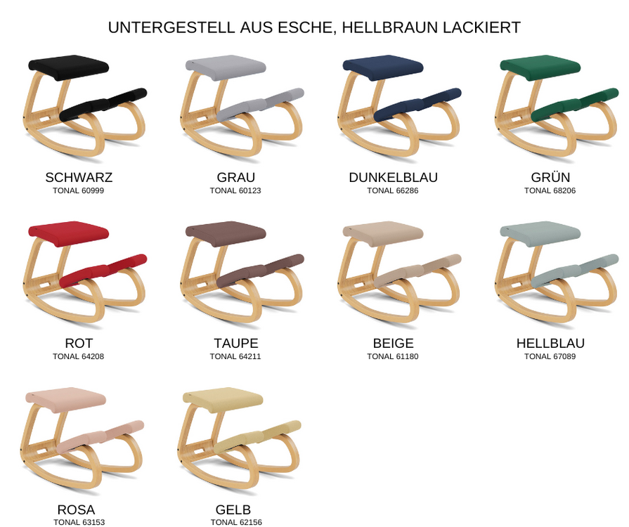 Varier Variable Sitzhilfe | b&uuml;rohocker | b&uuml;rostuhl | | Sitzen Sie gesund auf unseren ergonomische Burostu