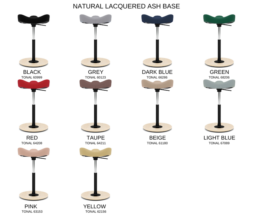 Varier Move - Sattelhocker | worktrainer.de| ergonomische Stehhilfe |aktives Arbeiten| Gesund am Arbeitsplatz|