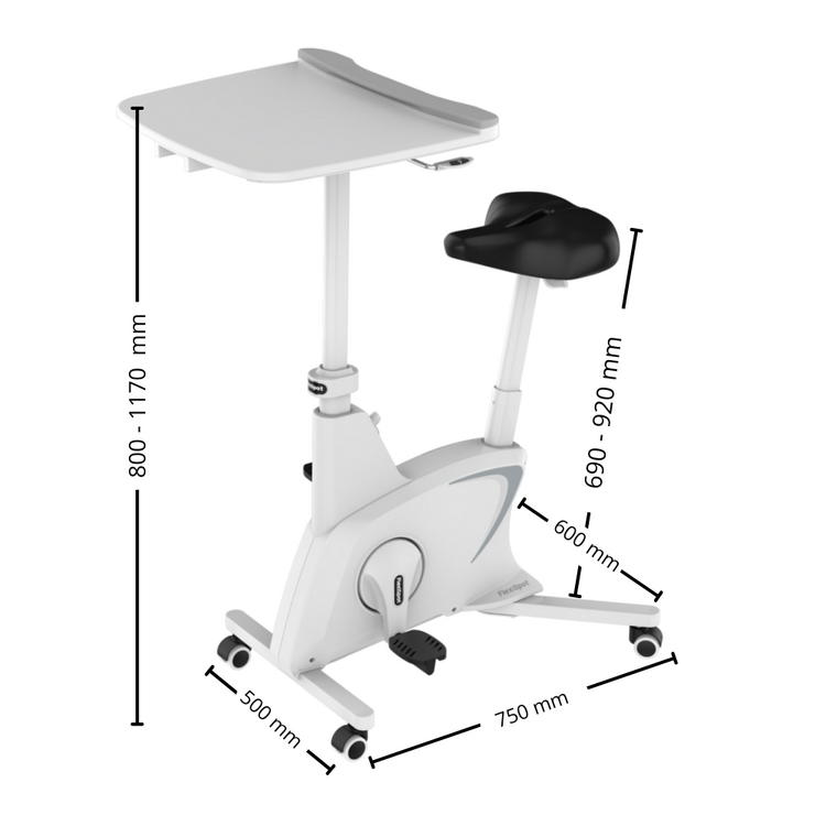 PedalDesk Worktrainer