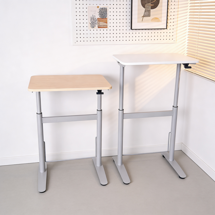 BouncyDesk | Kleiner H&ouml;henverstellbarer Schreibtisch Gasfeder