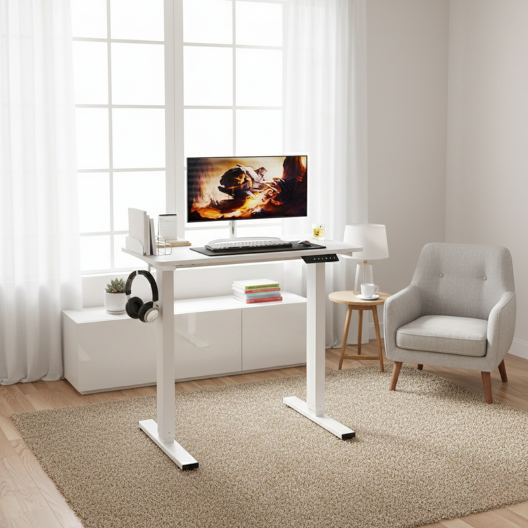 MiniDesk | Elektrisch h&ouml;henverstellbarer Schreibtisch