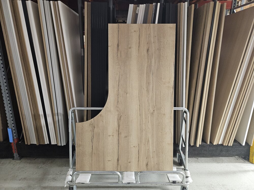 SteelForce 671 | H&ouml;henverstellbarer Eckschreibtisch