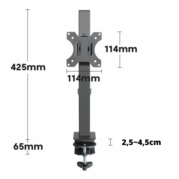 Updesk Monitorarm | Worktrainer.de