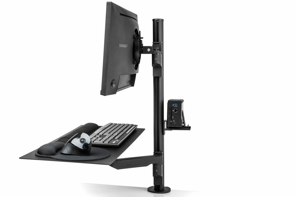 Galaxy | Thin Client CPU-Halterung