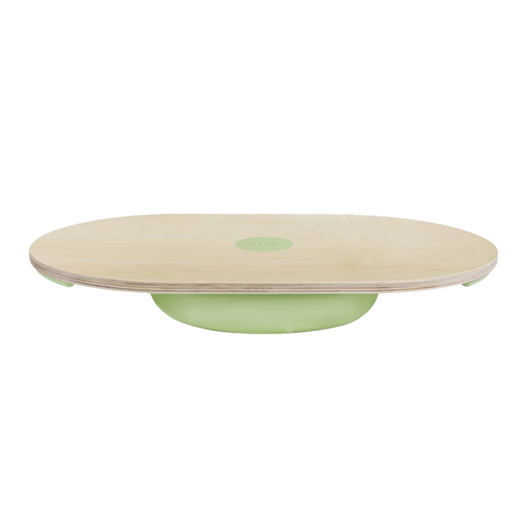 VLUV VIPPA balansbord - Pesto Worktrainer