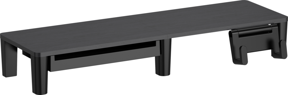 Worktrainer | DeskBoard Plus | Monitorerh&ouml;hung