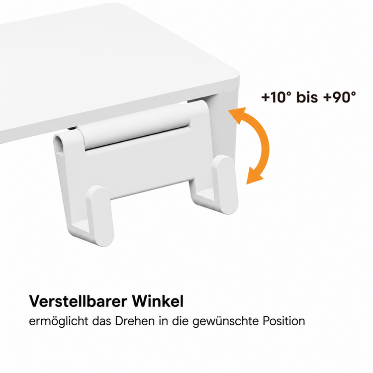 Worktrainer | DeskBoard Plus | Monitorerh&ouml;hung