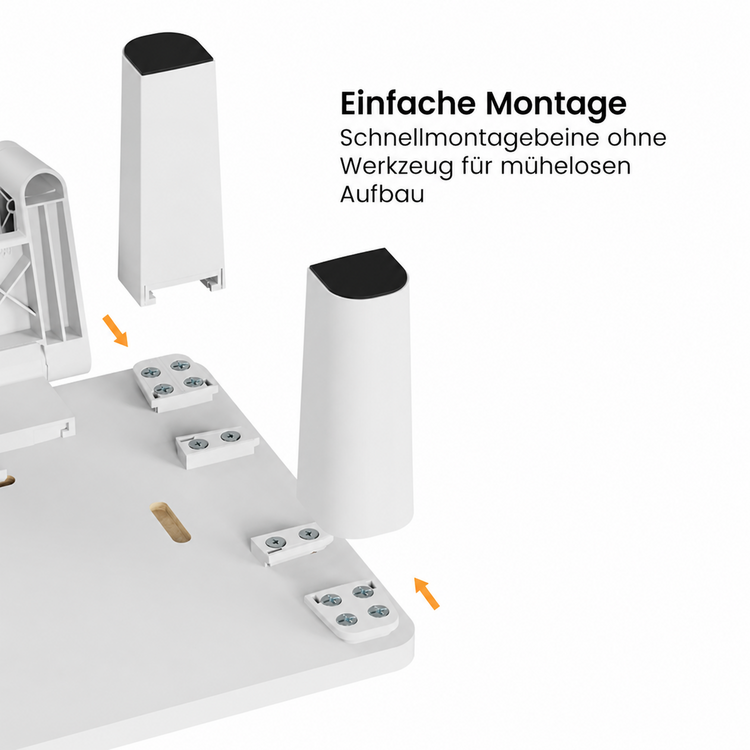 Worktrainer | DeskBoard Plus | Monitorerh&ouml;hung