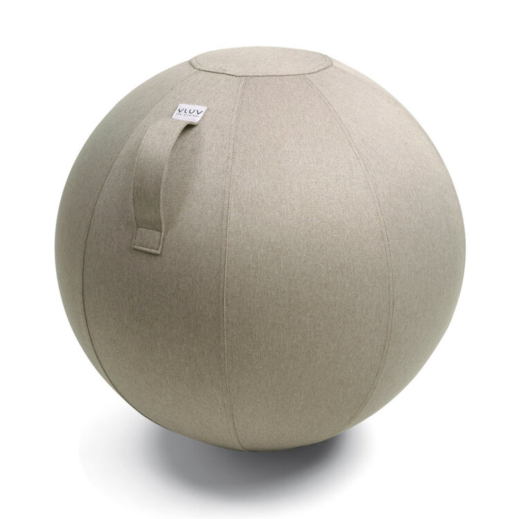 VLUV LEIV stone 65 cm | Sitzball | Worktrainer