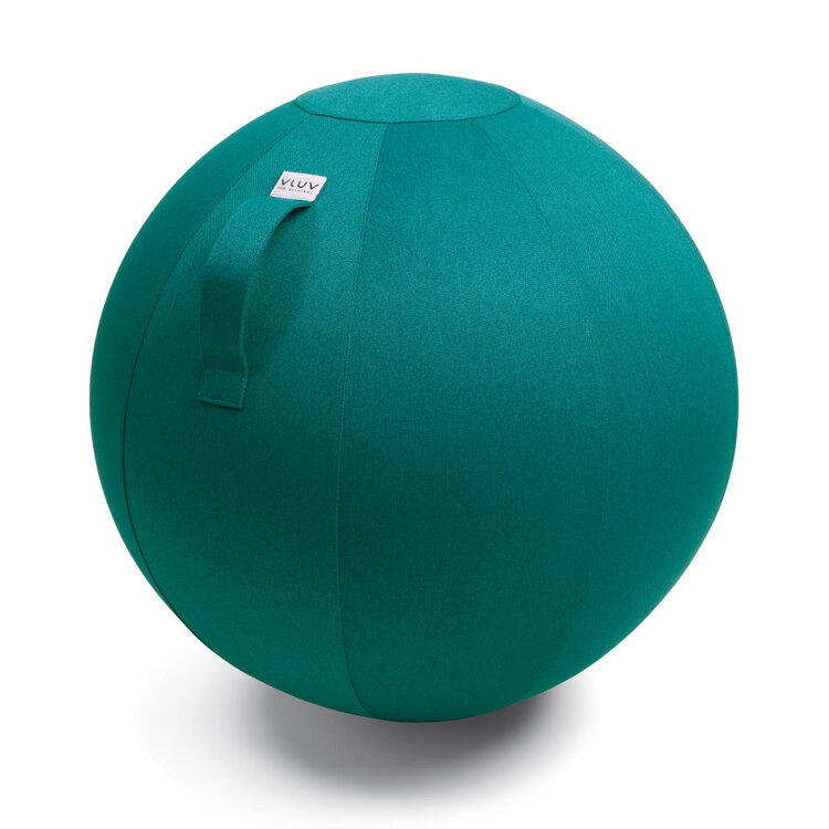 VLUV LEIV dark petrol 65 cm | Sitzball | Worktrainer