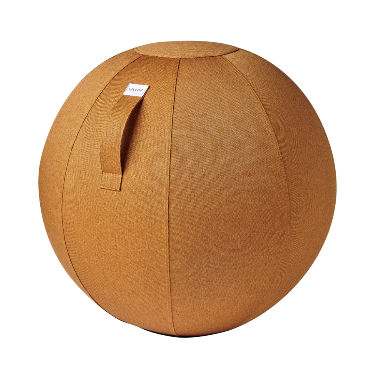 VLUV LEIV curcuma 65 cm | Sitzball | Worktrainer