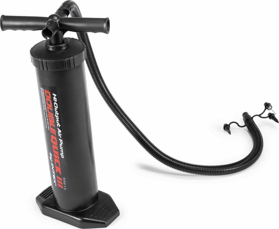 Ballpumpe Powerpomp| worktrainer.de| Pumpe f&uuml;r Sitzball|Sitzballpumpe|aufpumpen