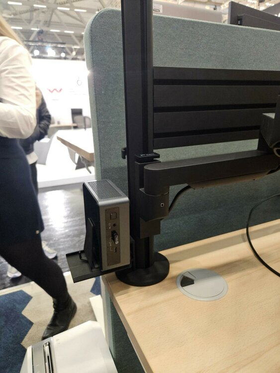 Galaxy | Thin Client CPU-Halterung