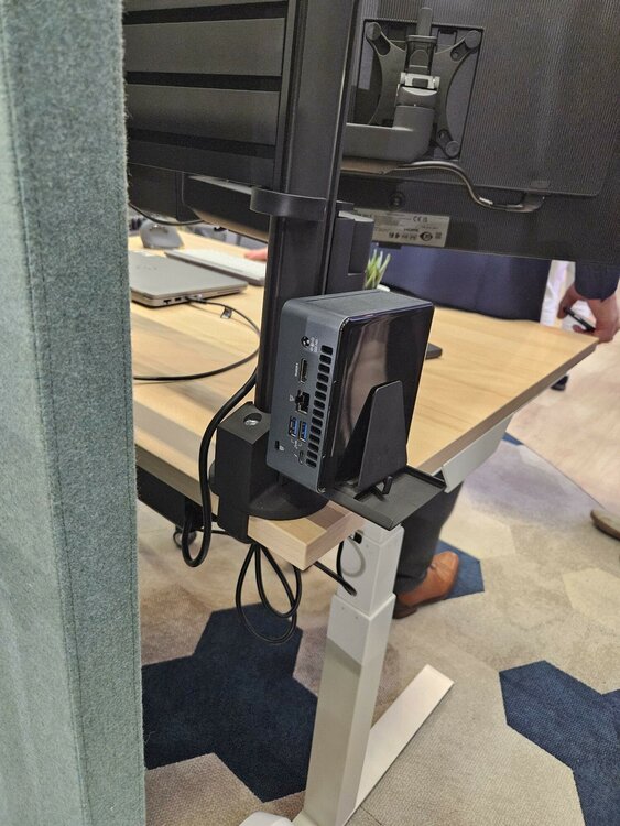 Galaxy | Thin Client CPU-Halterung
