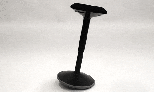 Wobble | H&ouml;henverstellbarer Balance Hocker