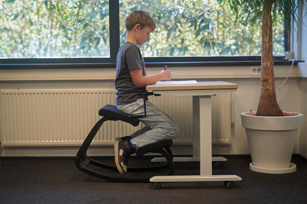Kniestuhl VaVarier Variable kniestuhl Sitzhilfe | b&uuml;rohocker | b&uuml;rostuhl | Sitzen Sie gesund 