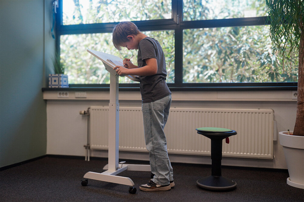 MobiSpot und Up! Junior Balancehocker