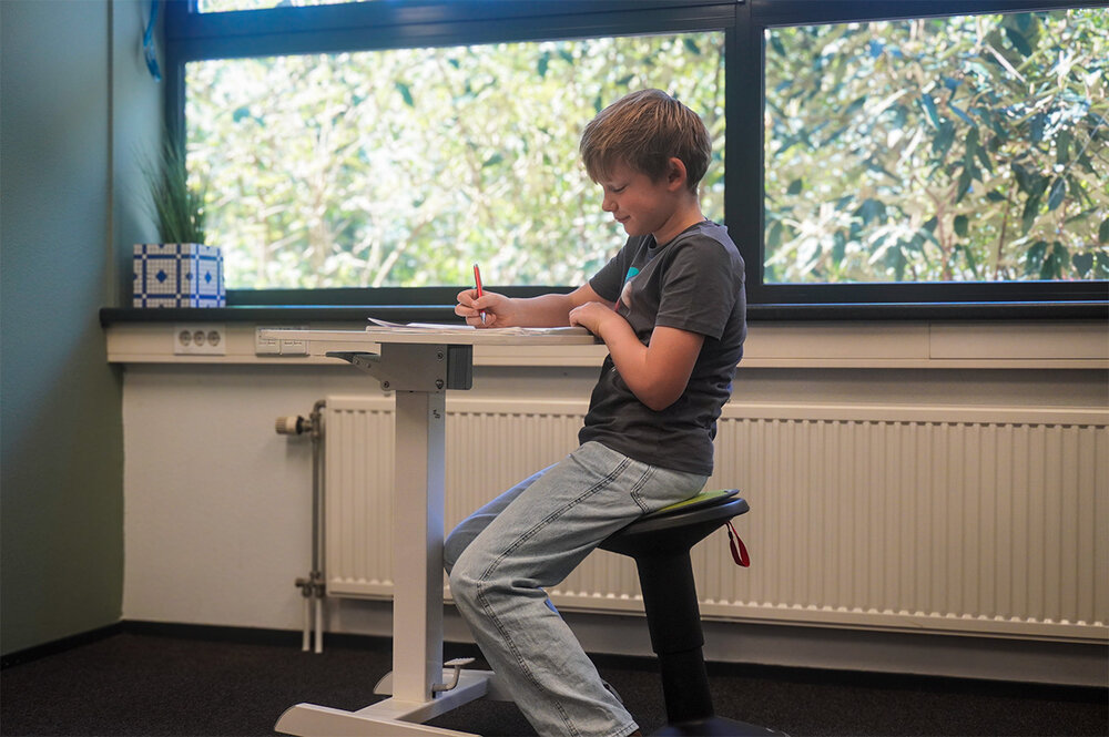 MobiSpot und Up! Junior Balancehocker
