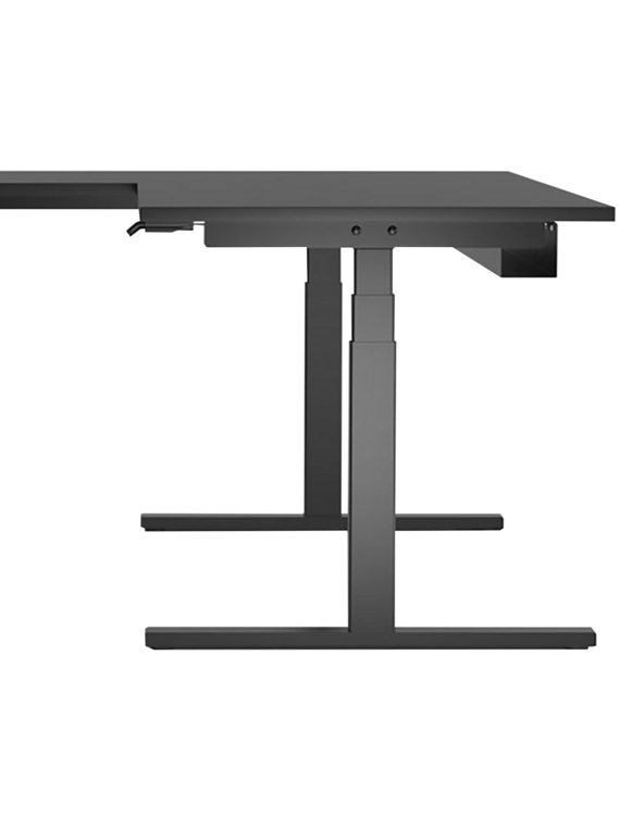 Linak Eckschreibtisch | H&ouml;henverstellbarer Eckschreibtisch | Worktrainer