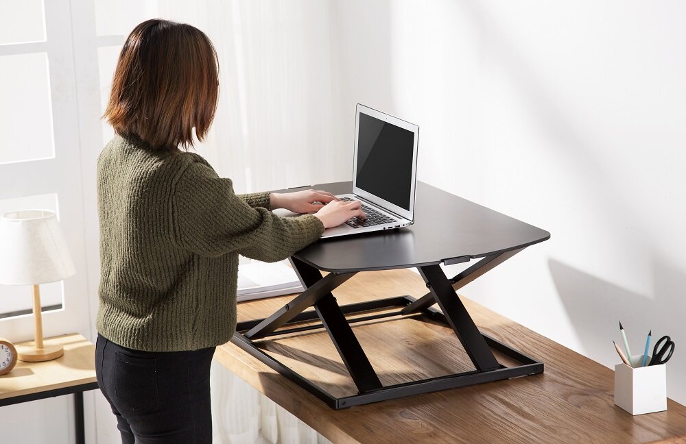 Ultra Slim Standing Desk fur einen stehenden Arbeitsplatz Onlineshop fur Aktivmobel