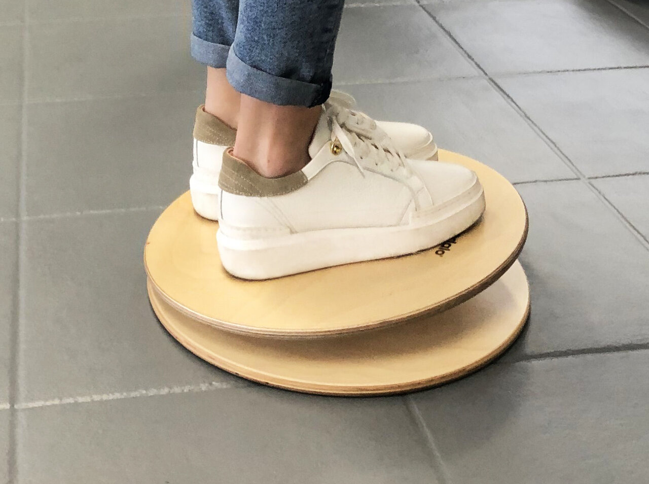 Pedalo Balance Top Balance Board Worktrainer Onlineshop fur Aktivmobel