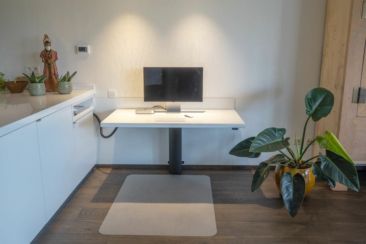 Conset 501/19 Wall, Wand Sitz-Steh-Schreibtisch, Worktrainer - Onlineshop  für Aktivmöbel