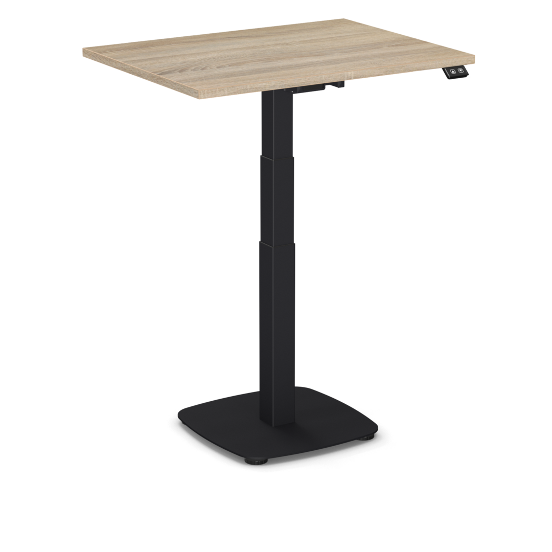 TinyDesk | Kleiner 1-beiniger Sitz-Steh-Schreibtisch | Worktrainer -  Onlineshop für Aktivmöbel