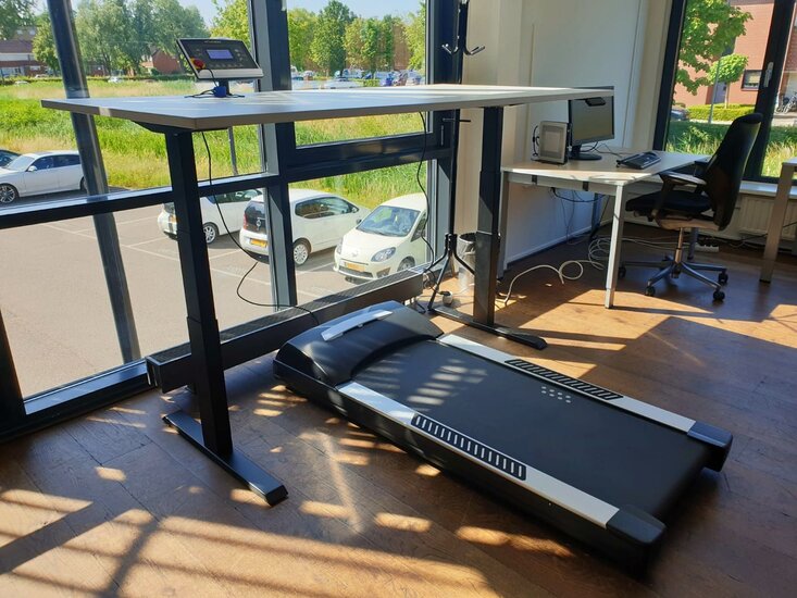 Walkdesk XL| Laufband| Bewegung am Arbeitsplatz 