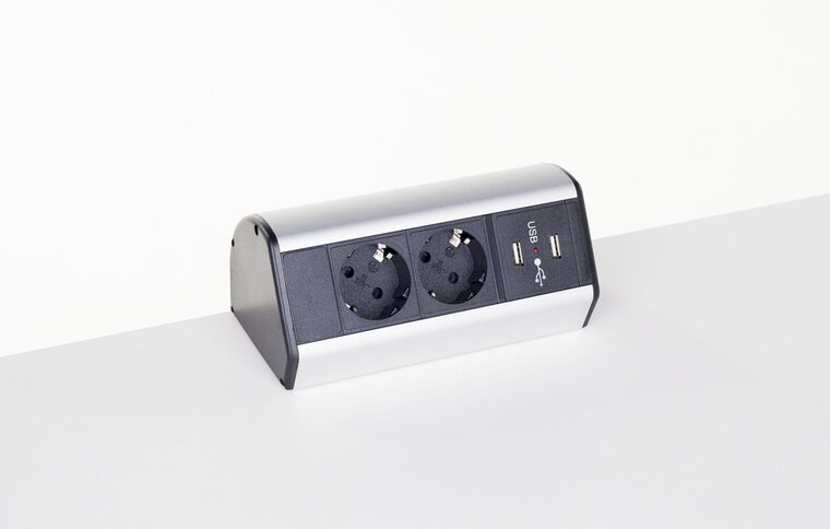 Office Power Dock | Tischsteckdose