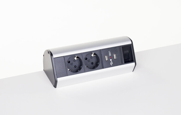 Office Power Dock | Tischsteckdose