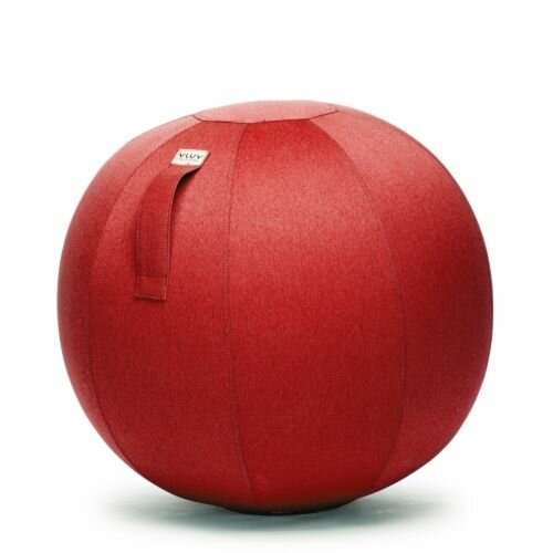 Sitzball Vluv Leiv ruby red  Fit mit unseren ergonomische Sitzbälle am Arbeitsplatz | Worktrainer.de