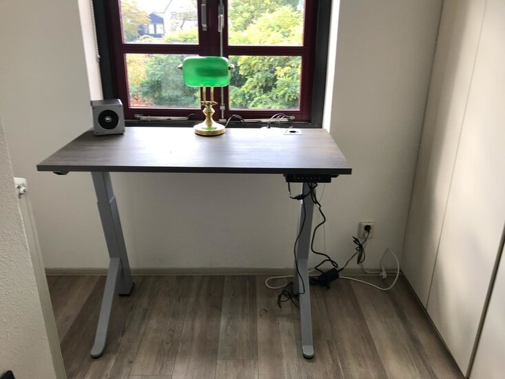 Sitz-Steh-Schreibtisch Y-Desk Bleiben Sie fit mit unseren ergonomische höhenverstellbare Schreibtische | Worktrainer.de