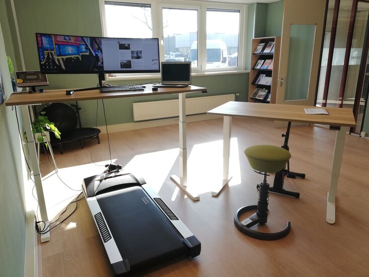 Walkdesk WDT500 Bleiben Sie gesund auf unseren ergonomische Laufbänder | Worktrainer.de