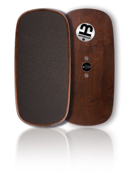 Hovoboard Dunkelbraun Hovoboard Balanceboard Classic | aktive stehen | fit auf Arbeitsplatz | Worktrainer.de