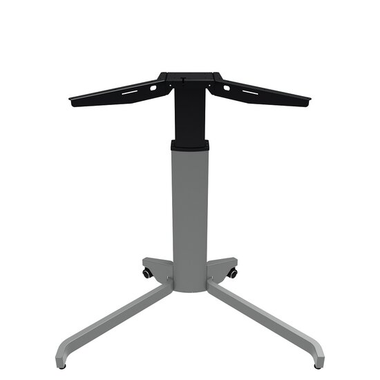 Sitz-Steh-Tisch 501/19| worktrainer.de | Gesund am Arbeitsplatz| sitzen und stehen| Gruppenarbeit| aktive Körperhaltung|