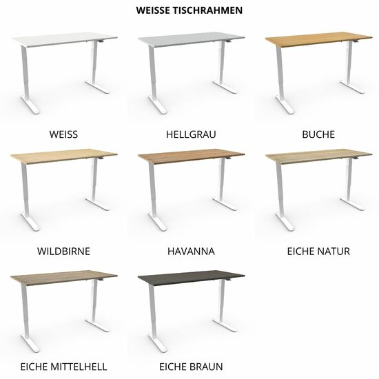 Höhenverstellbarer Schreibtisch Updesk Air