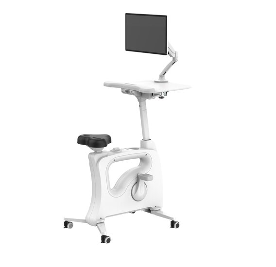 Flexispot Deskbike All-in-one-Schreibtisch Schreibtisch fahrrad| Bleiben Sie gesund hinter unseren ergonomischen Arbeitsplatz