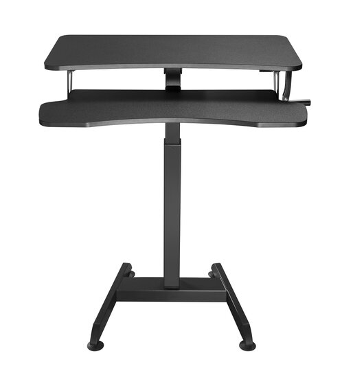 Aktivmöbel für Sitz-Steh-Schreibtisch | High Onlineshop Handkurbel - | Updesk Schreibtischerhöhung
