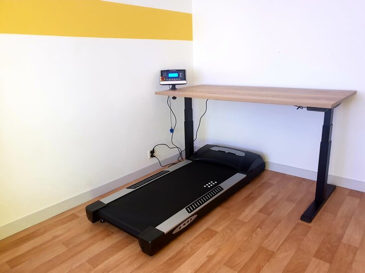 Walkdesk XL | Laufband| Bewegung am Arbeitsplatz 