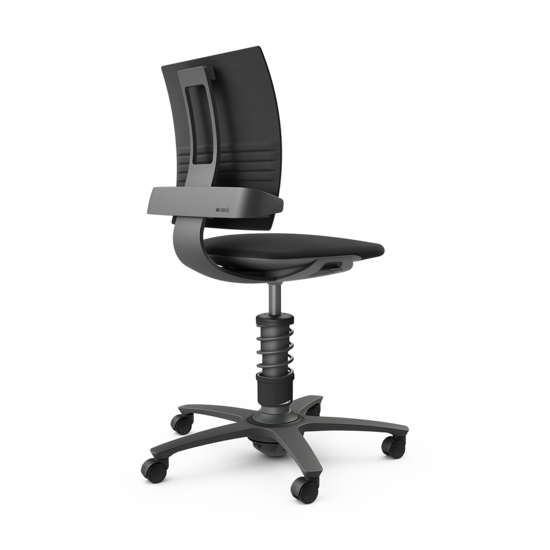 3Dee - Active Office Chair - PREMIUM-Leder| worktrainer| aktives Arbeiten| Ergonomie| Gesund am Arbeitsplatz