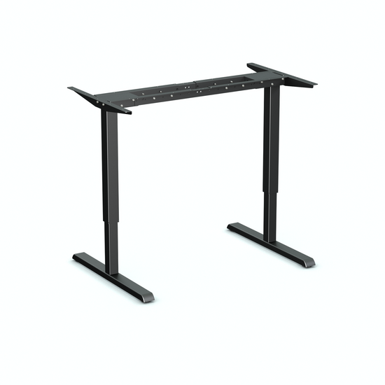 Höhenverstellbarer Schreibtisch SteelForce 300 | Worktrainer.de | Deskbike
