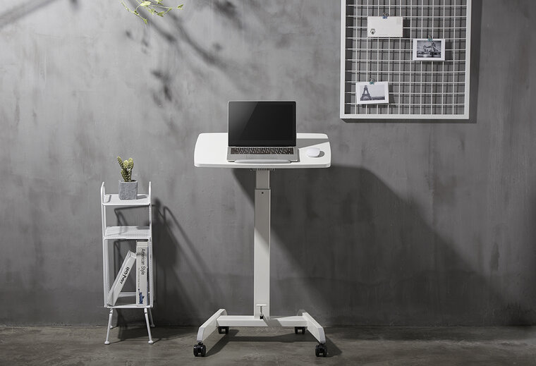 MobiSpot Höhenverstellbarer Schreibtisch | Worktrainer.de