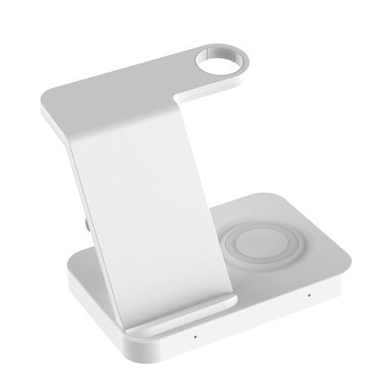 Wireless Charging Station | Alles op één plek opladen | Worktrainer.de | 5-in-1-Ladestation | Ladestation